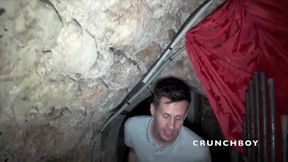 Sltut fucked by straight Arab dominant