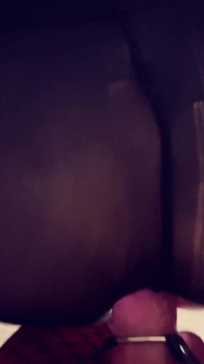Iconic moment from &quot;Mistress likes to fuck his ass in pantyhose&quot;