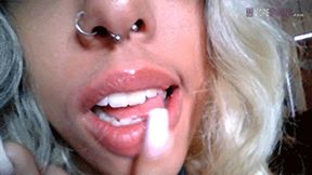 Giantess Vore Persia's Endoscopic Mouth Tour 720 HD