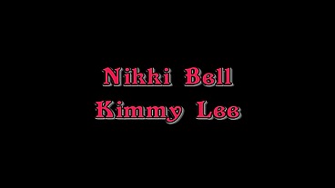 Kimmy Lee and Nikki Bell Lesbian Pussy Play