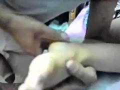 Egyptian Girl's Hot Milk Footjob