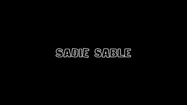 Sadie Sable Takes Sledge Hammer Interracial Pussy Pounding