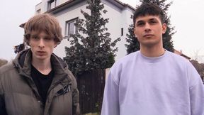 Bruno Baxter shines in a threesome with gay anal