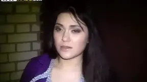 Picked up slut gets blowbanged and screwed