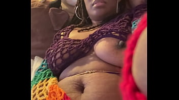 Homemade amateur #WAP ebony cums easy #squirt #solo then #dildo