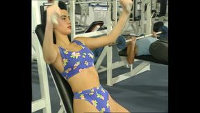 A Big Cock for a Horny Brunette