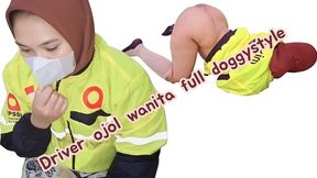 Ojol Women!! the Struggle of Female Ojol Drivers Looking for Credit Installments Wants to Be in Full Doggy Style to Get a 5-star