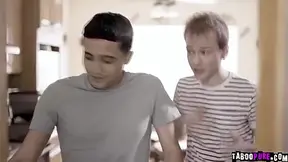 Ricky And Alex Double Penetrates Their Grieving Stepmom