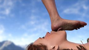 [Gameplay] SEXVERSE Gameplay #05 Aloy Losing Her Virginity To A Big Cock(Horizon Z...