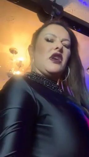 Session with my sissy dicklet - part 5