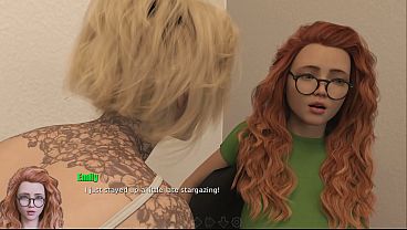 Adored By the Devil #17 - Vampire Loves Creampie Sex - 3d Animated Let'_s Play with Nala