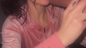 Real Messy Throat Goat goes WILD: Goth Gawk Gawk 3000 (Spit Play + Weak Gag Reflex)'