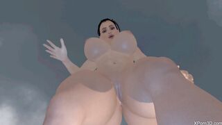 3D Giantess Growth