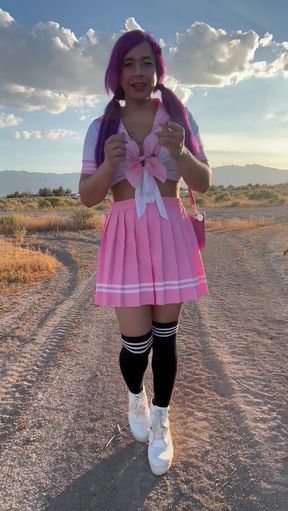 Naughty College Girl Ditches Class
