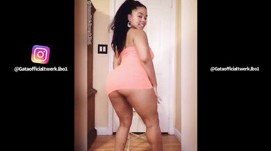 Gata Official Twerk Compilation 12 Latins Teens Grind Thong Mini Dress Exclusive