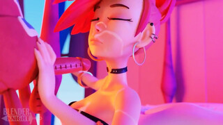 Frankie and Wilt (BlenderKnight, LewdHeart)