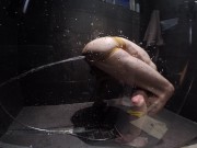 anal douche squirt