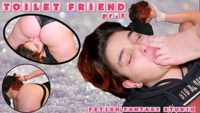 Toilet friend prt 5 HD 720p MP4)