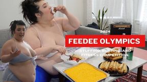 Feedee Olympics 2024, Stuffing, Fitness, & Burping Trials