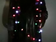 ALTERNATIVE GAY HOLIDAY LATEX LIGHTS=1=