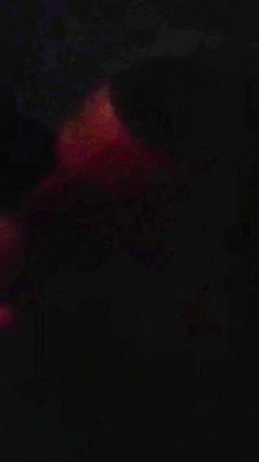 Goon Sucking Uncut Cock at the Park