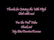 Corrina Karma on a Plane Teaser. Join the Mile High Club and Squirt with me!