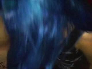 AlleyKatt Hotwife At the Porn Theater Public Gangbang Cuckold Creampies