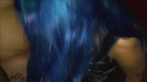 AlleyKatt Hotwife At the Porn Theater Public Gangbang Cuckold Creampies