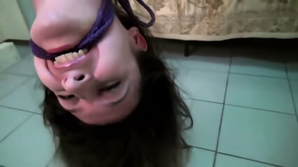 Inverted Suspension Bondage - Homemade