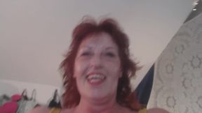 89 Sexy as fuck DawnSkye invites you to eat her mature pussy while I smoke