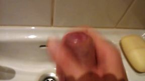 Four uncut foreskin cumshots compilation