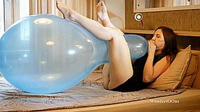 Angie B2P blue crystal 4K UHD