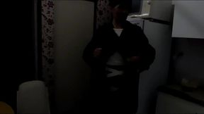 the whore is found in the department and gives her a lesson to educate her 6