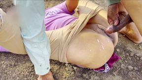 Desi village girl Fuck tight pussy in outdoor xxx video viral mms video