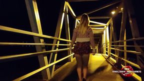 the wonderful actress melody antunes took a walk, super excited decides to give the best blowjob on the catwalk and very horny let her enjoy everything inside her greludo pussy! that yummy!
