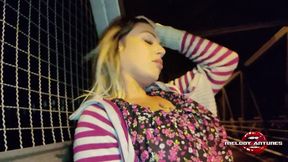 the wonderful actress melody antunes took a walk, super excited decides to give the best blowjob on the catwalk and very horny let her enjoy everything inside her greludo pussy! that yummy!