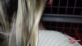 the wonderful actress melody antunes took a walk, super excited decides to give the best blowjob on the catwalk and very horny let her enjoy everything inside her greludo pussy! that yummy!