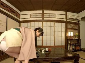 Whispers of Pleasure with a Ryokan Maid Who Can’t Hide Her Desire