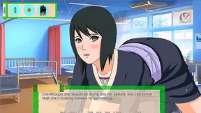 Shizune Takes Control in Sensual Naruto Encounter with Sakura Hinata