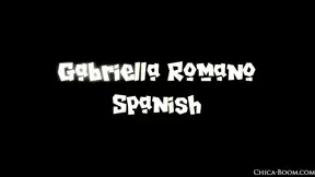 Sweetest Curvy Slut Gabriella Romano gets fucked hard