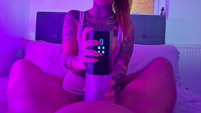 Girlfriend Experience Using Masturbator Toy