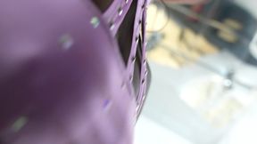 omgiana getting her cheeks clapped