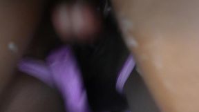 omgiana getting her cheeks clapped