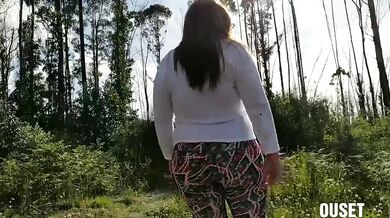 Amateur Latina's Thick Ass Made My Cock Rock Hard