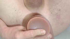 Close-up: Fingers and in Anal, amateur
