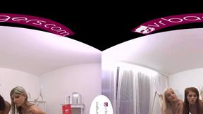 ”VR PORN-Hot Ebony Give A Majestick Blowjob In Class(VR)”