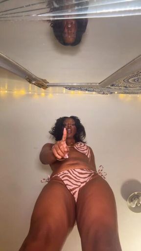 Height shaming while stepping on you