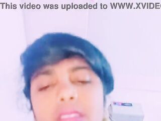 Villege stepmom screwing step son Telugu bawdy talks.