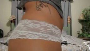 Divine erotic video with me teasing with my booty and pussy