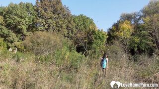 Savoring a Sun-Kissed Blow in the Wild